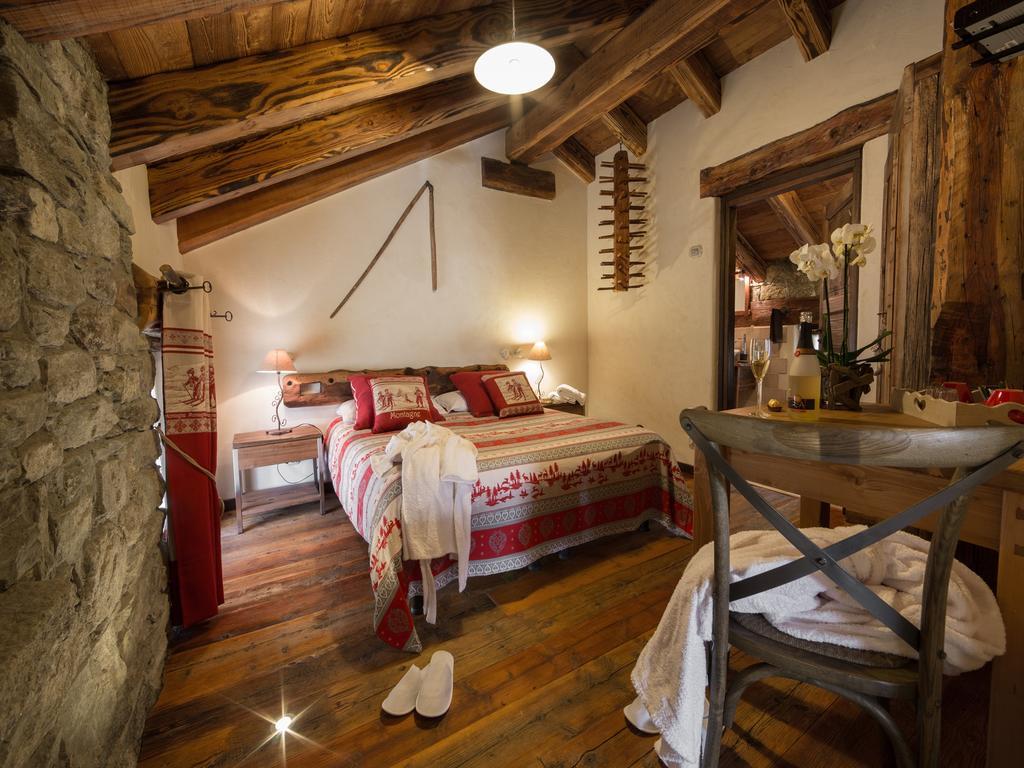 La Maison D'Antan Bionaz Zimmer foto